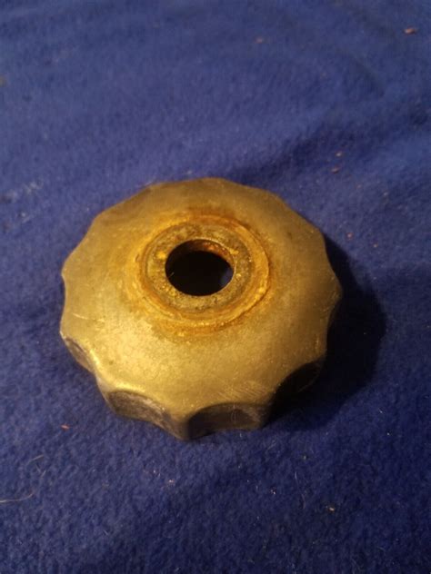 Vintage Radiator Cap Base For Moto Meter Perhaps 4590527750