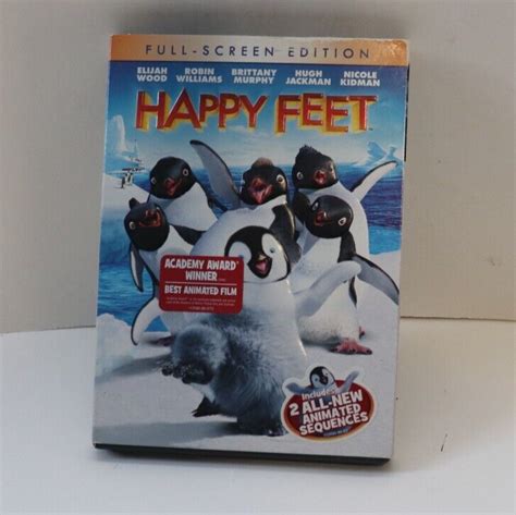 Happy Feet Full Screen Edition DVD EBay