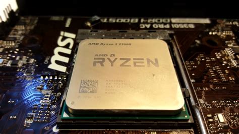 AMD Ryzen 3 2200G: a great budget gaming CPU even without the Vega GPU