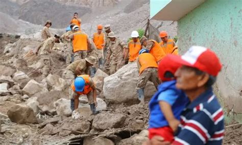 Huaicos En Arequipa Declaran En Emergencia Distritos Por Desastres