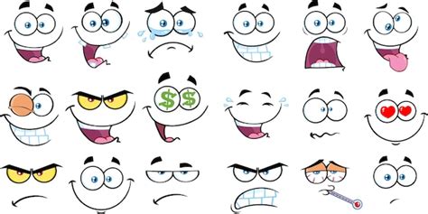 Funny Cartoon Face Images - Free Download on Freepik