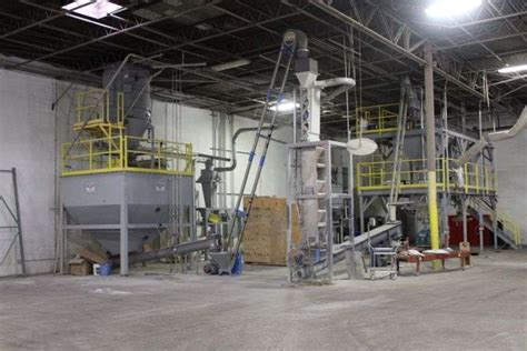 Bulk Granular Processing Line Rosen Systems