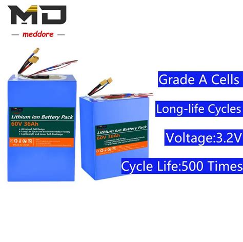 36v 48v 60v 72v Customized 18650 26700 Cells Lithium Ion Battery Pack 30ah 40ah 50ah For E Bike