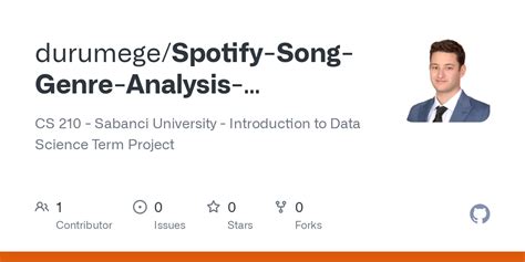 Github Durumege Spotify Song Genre Analysis Popularity Prediction And