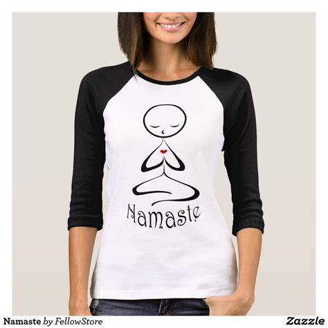 Namaste T-Shirt Namaste Art, Namaste Yoga, Yoga Yin, Yoga Accessories Gift Ideas, Hindu India ...