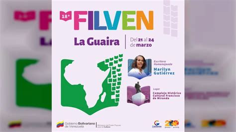 Filven En Su Edici N Llegar A La Guaira Del Al De Marzo