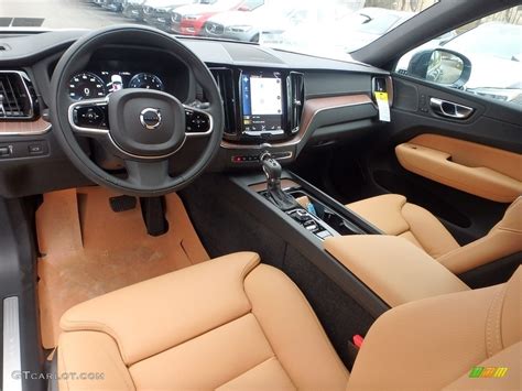 Amber Interior 2019 Volvo XC60 T6 AWD Inscription Photo #130560473 ...