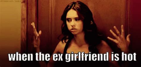 When The Ex Girlfriend Is Hot Angry Frustrating GIFDB