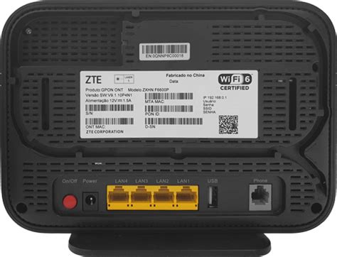 Como Instalar O Modem Wi Fi Zte Zxhn F6600p Claro