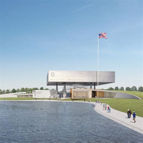 Rafael Viñoly Architects reveals design of National Medal of Honor ...