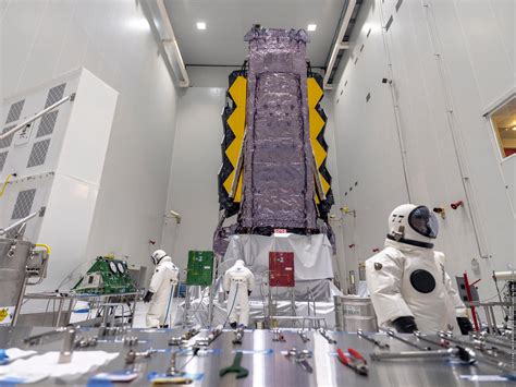 NASA’s $10 Billion James Webb Space Telescope Fully Fueled for Launch