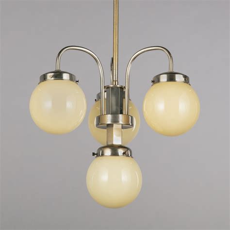 1920s Czech Art Deco Chandelier 249627