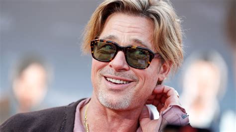 Brad Pitt Bei Der Formel 1 Er Wird Beim Grand Prix In Silverstone