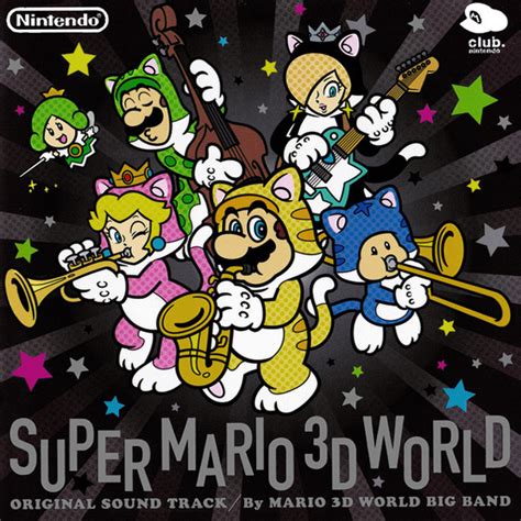 Mario 3d World Big Band Super Mario 3d World Original Soundtrack