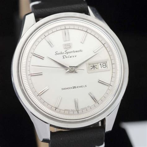 Seiko 5 Sportsmatic Deluxe 7619 9010 vintage automatic 1966 für 364