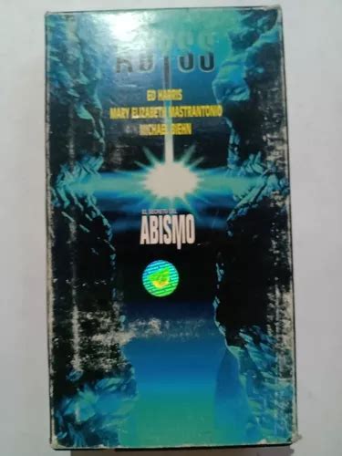 Película Vhs Abyss El Secreto Del Abismo Ed Harris Meses sin intereses