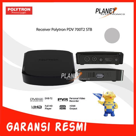 Jual Set Top Box Polytron Pdv T Stb Shopee Indonesia