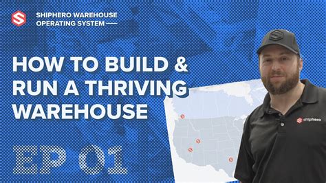 How To Build Run A Thriving Warehouse Warehouse OS Series Ep 01