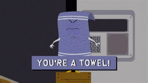 Youre A Towel Towelie Youre A Towel Towelie South Park Discover