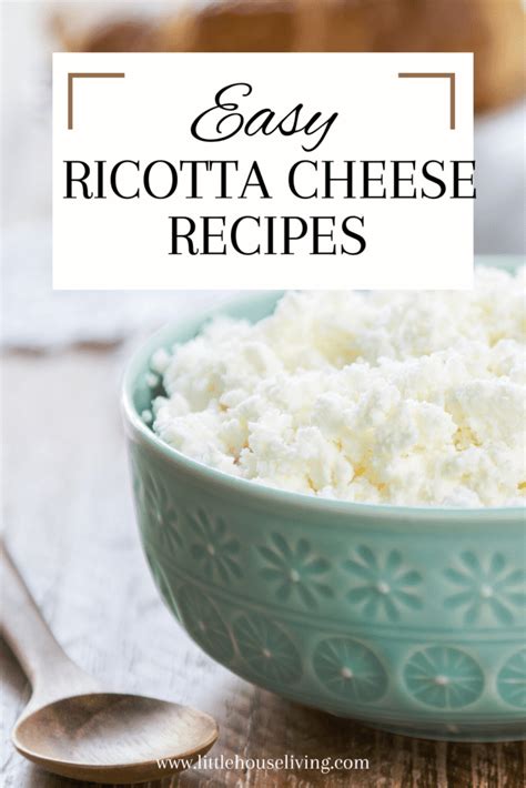 37 recetas fáciles con queso ricotta Mi Diario De Campo