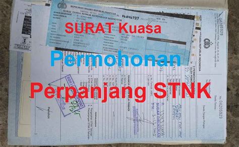 Syarat Perpanjang Stnk Panduan Lengkap Untuk Memperbarui Dokumen