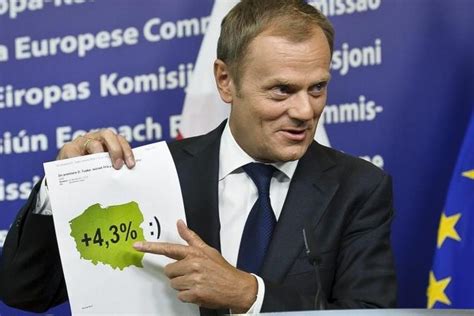 Tusk Polska jest liderem wzrostu w Europie Wiadomości Forbes pl