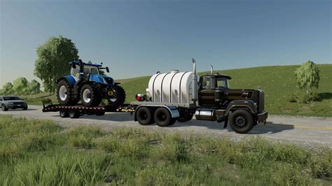 Mod Mack Superline Spray Tender V1 0 FS22 FarmingSimulator App