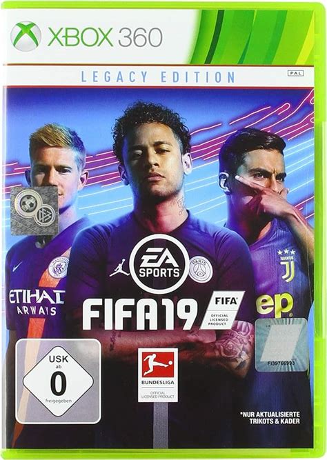 Fifa Legacy Edition Xbox Amazon Nl Games