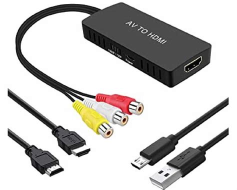 Daftar AV To HDMI Converter Terbaik