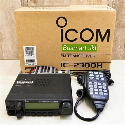 Jual Radio Rig ICOM 2300 Icom IC 2300 IC2300 Original Jakarta