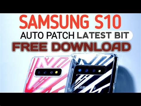 Samsung S10 Auto Patch Firmware BIT 12 SM G973F Auto Root Fix