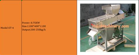 Jinan Halo Peanut Peeling Machine Halomachinery