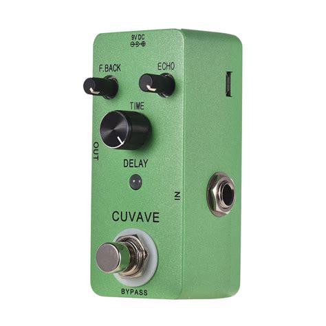 Analog DELAY Guitar Effect Pedal Analog Classic Delay Echo Guitar Pedal ...