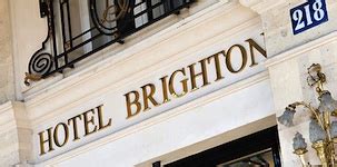 Hotel Brighton | Paris Insiders Hotel Guide