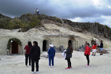 Cajamarca conoce el increíble hotel subterráneo con parque de