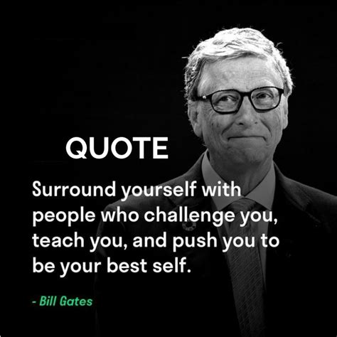 Quote By Bill Gates Template Postermywall