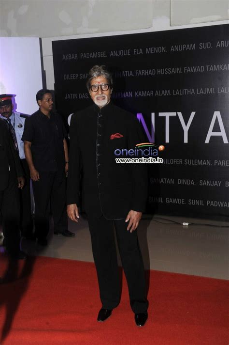 Amitabh Bachchan Th Birthday Celebration Filmibeat