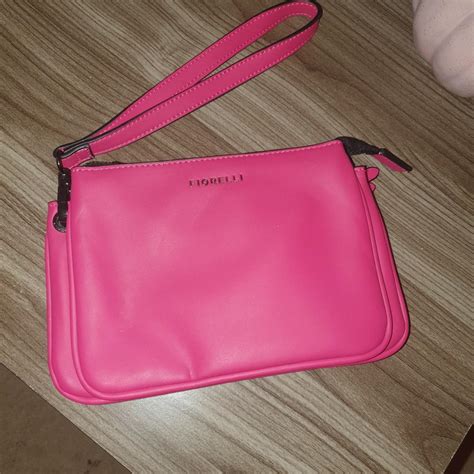 Fiorelli Clutch Purse Bag Divider Hot Pink Depop