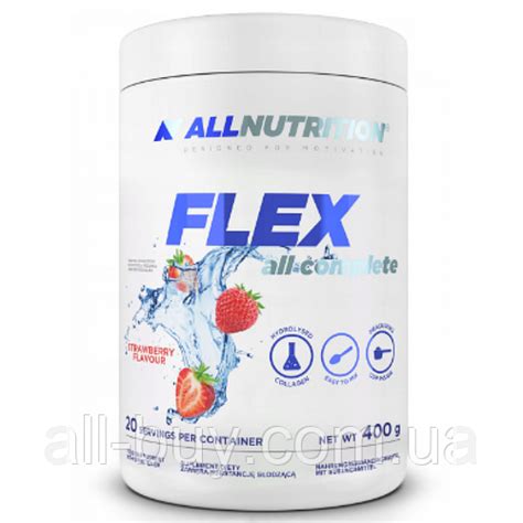 Купить Flex ALL Complex V2 - 400g Lemon, цена 553 ₴ — Prom.ua (ID ...