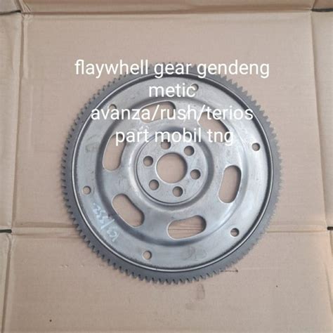 Jual Flywheel Gear Gigi Gendeng Roda Gila Matic Avanza Rush Di Lapak