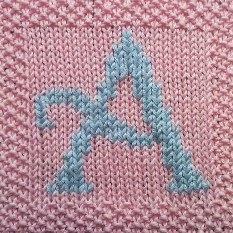 Knit Your Way Through The Alphabet Unique Dishcloth Patterns