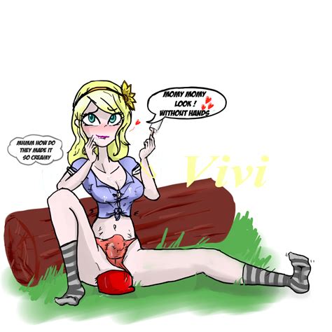 Vivi S Chilling Out In The Woods By Arturparasito Hentai Foundry