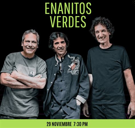 Enanitos Verdes Anuncia Besos Intensos Tour Despu S De Una Tr Gica