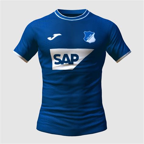 Tsg Hoffenheim Home Kit Fifa Kit Creator Showcase