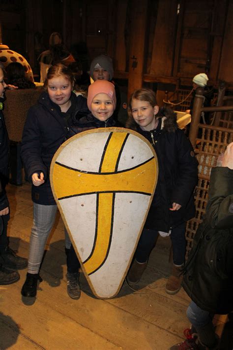 Ausflug Ins Mittelalterzentrum Grundschule Cappeln