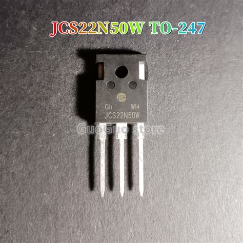 2ชน JCS22N50W TO 247 JCS22N50 22N50W TO247 22A 500V ทรานซสเตอร