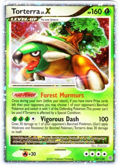 Serebii.net Pokémon Card Database - Diamond and Pearl - #122 Torterra Lv. X