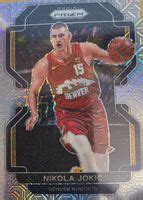 Nikola Jokic 2021 Prizm 32 Mojo 25 Price Guide Sports Card Investor