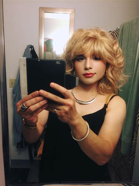 All Dolled Up And Nowhere To Go Crossdress Expression