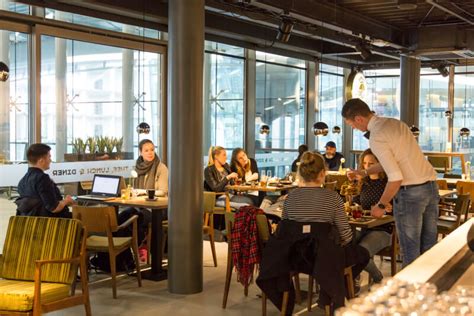 Vergaderen En Dineren In Utrecht Bar Beton